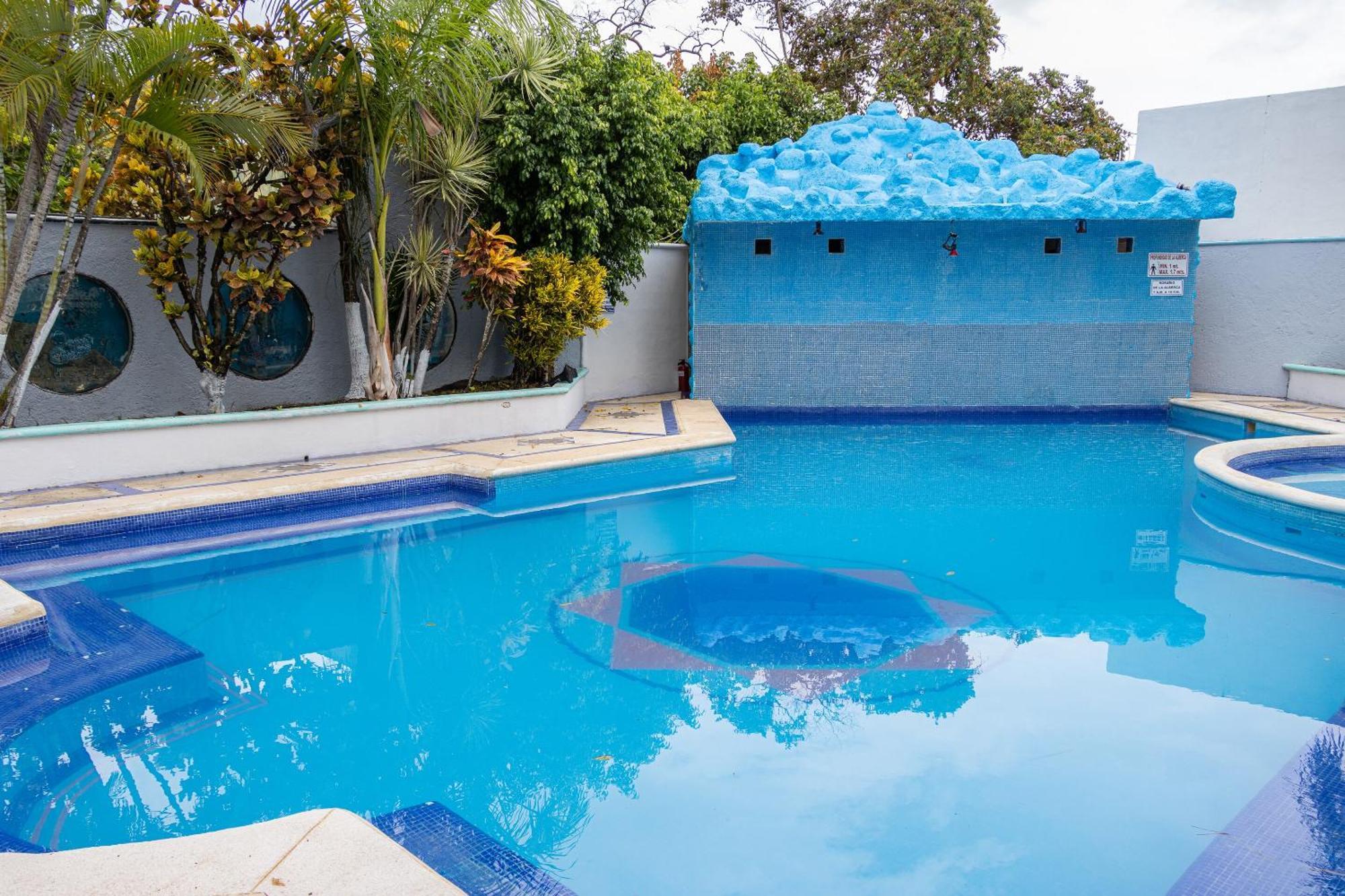 Oyo Hotel Marias,Aeropuerto Internacional De Chetumal Eksteriør billede