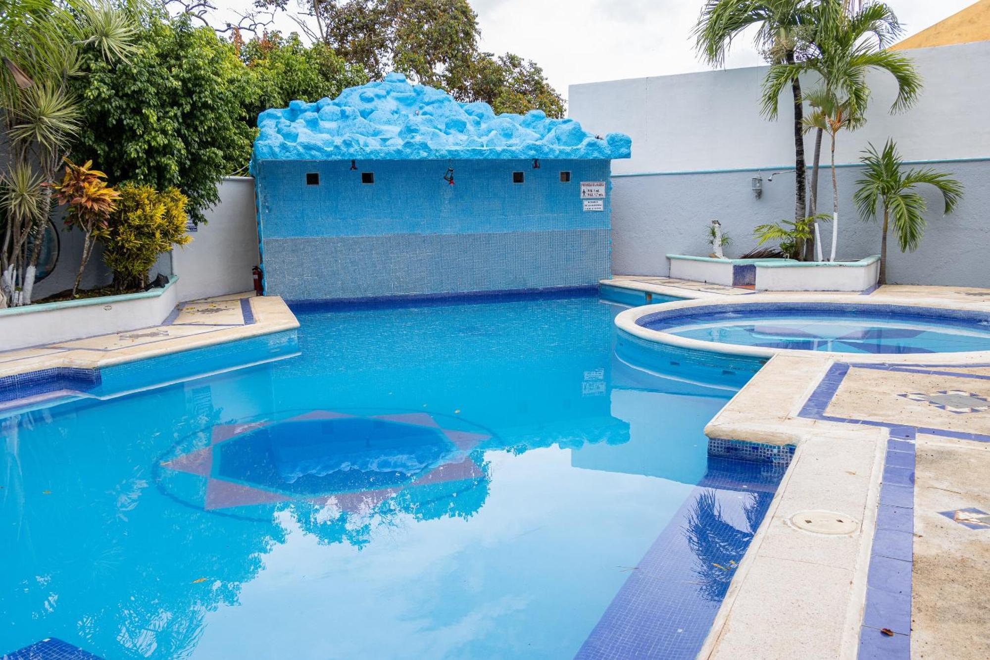 Oyo Hotel Marias,Aeropuerto Internacional De Chetumal Eksteriør billede