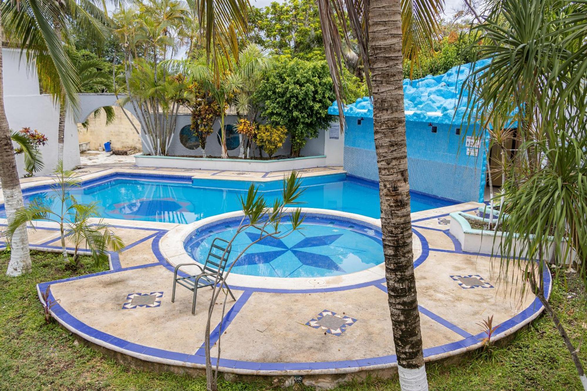 Oyo Hotel Marias,Aeropuerto Internacional De Chetumal Eksteriør billede