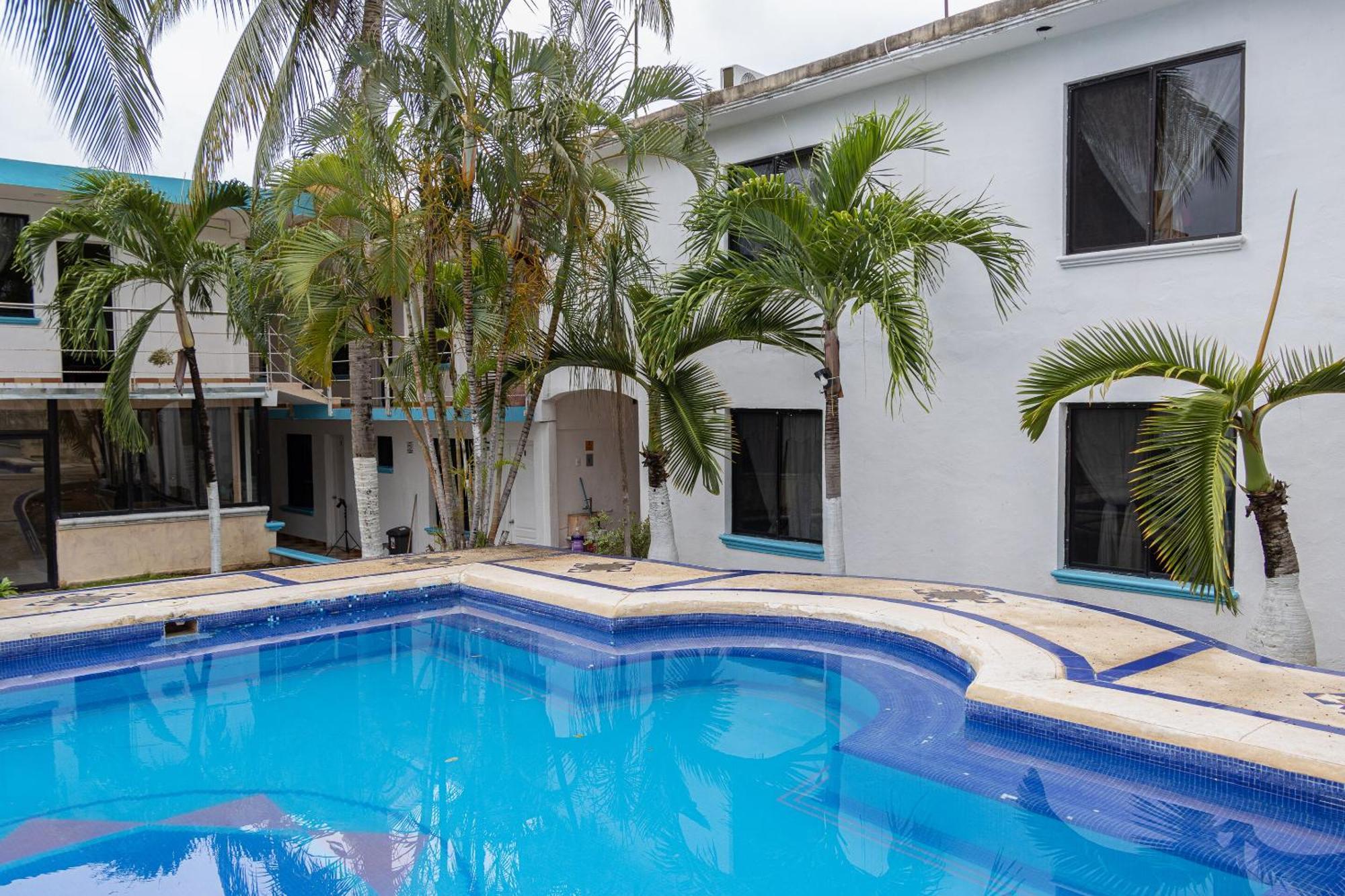Oyo Hotel Marias,Aeropuerto Internacional De Chetumal Eksteriør billede