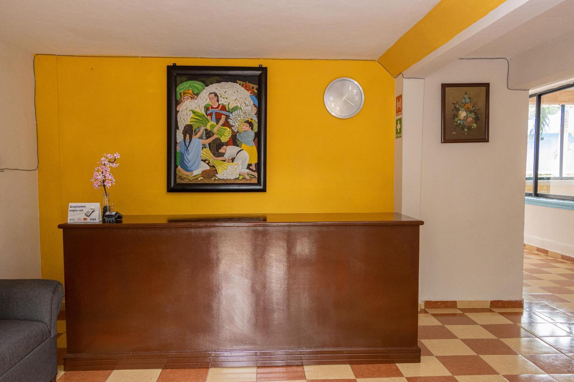 Oyo Hotel Marias,Aeropuerto Internacional De Chetumal Eksteriør billede