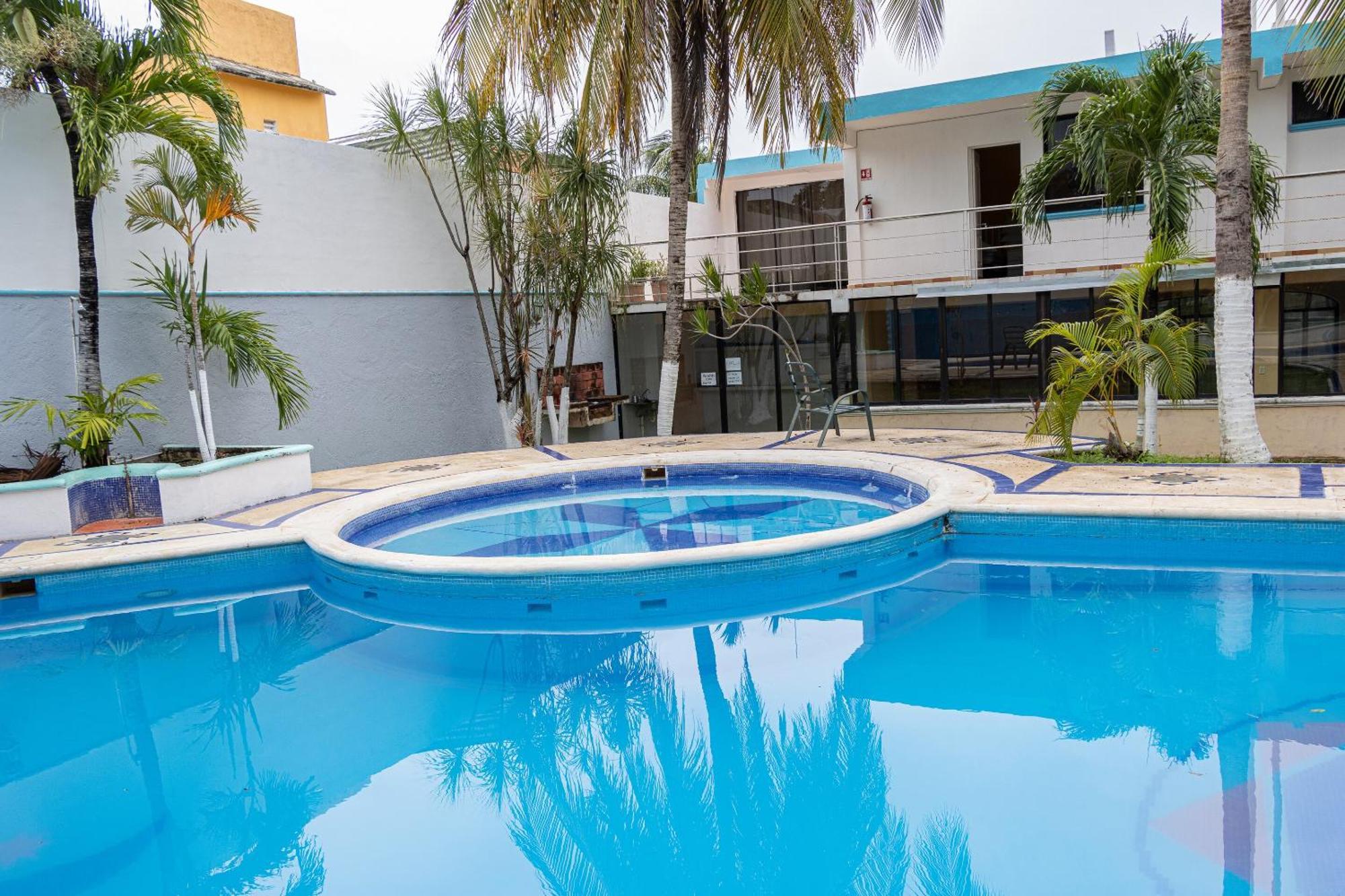 Oyo Hotel Marias,Aeropuerto Internacional De Chetumal Eksteriør billede
