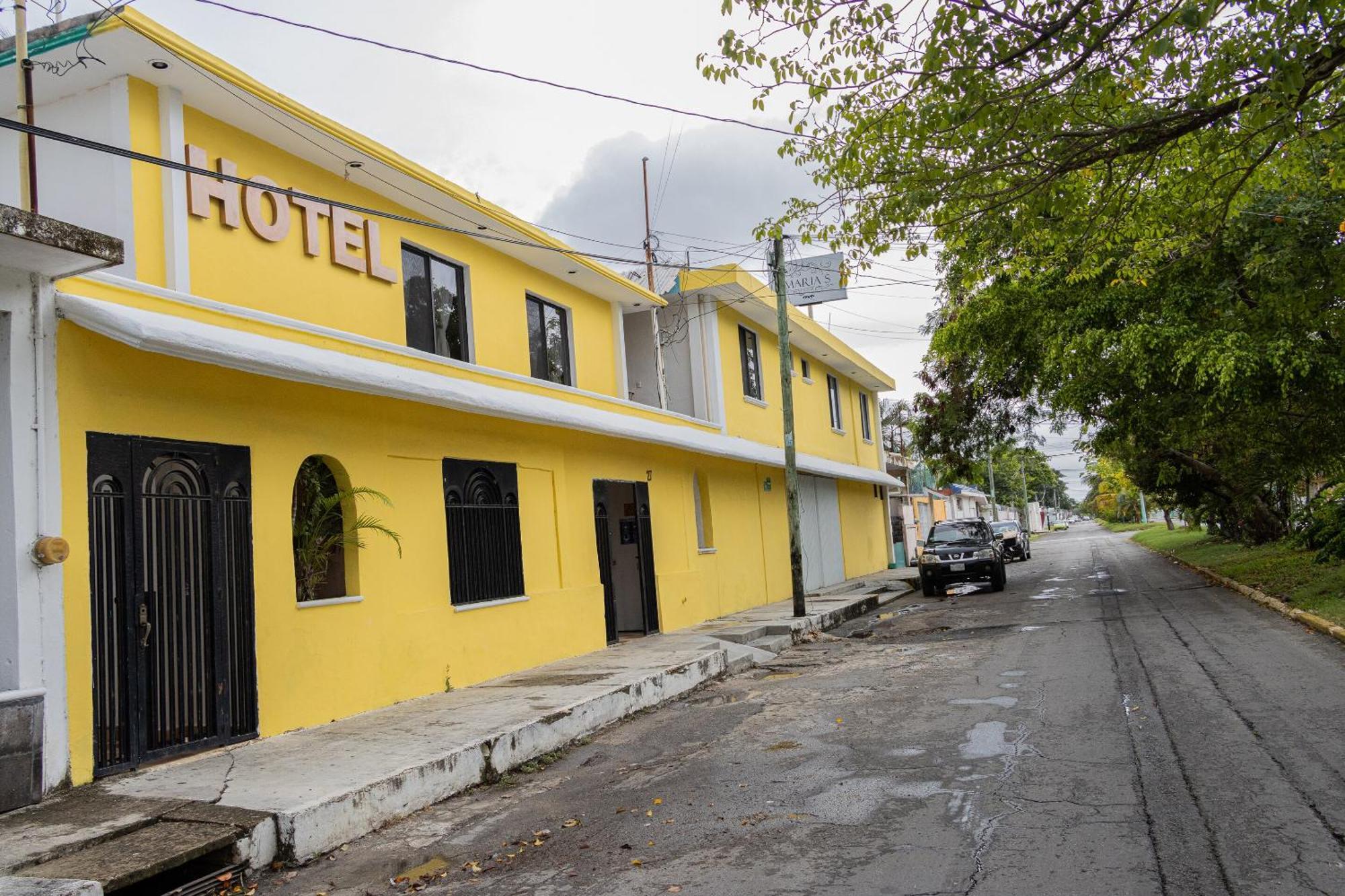 Oyo Hotel Marias,Aeropuerto Internacional De Chetumal Eksteriør billede