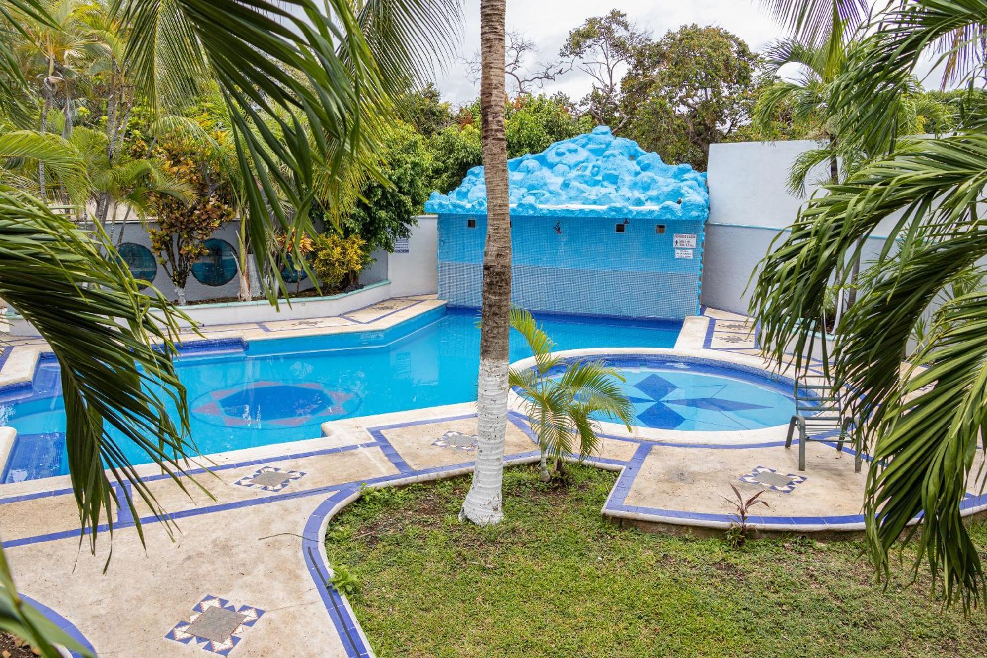 Oyo Hotel Marias,Aeropuerto Internacional De Chetumal Eksteriør billede
