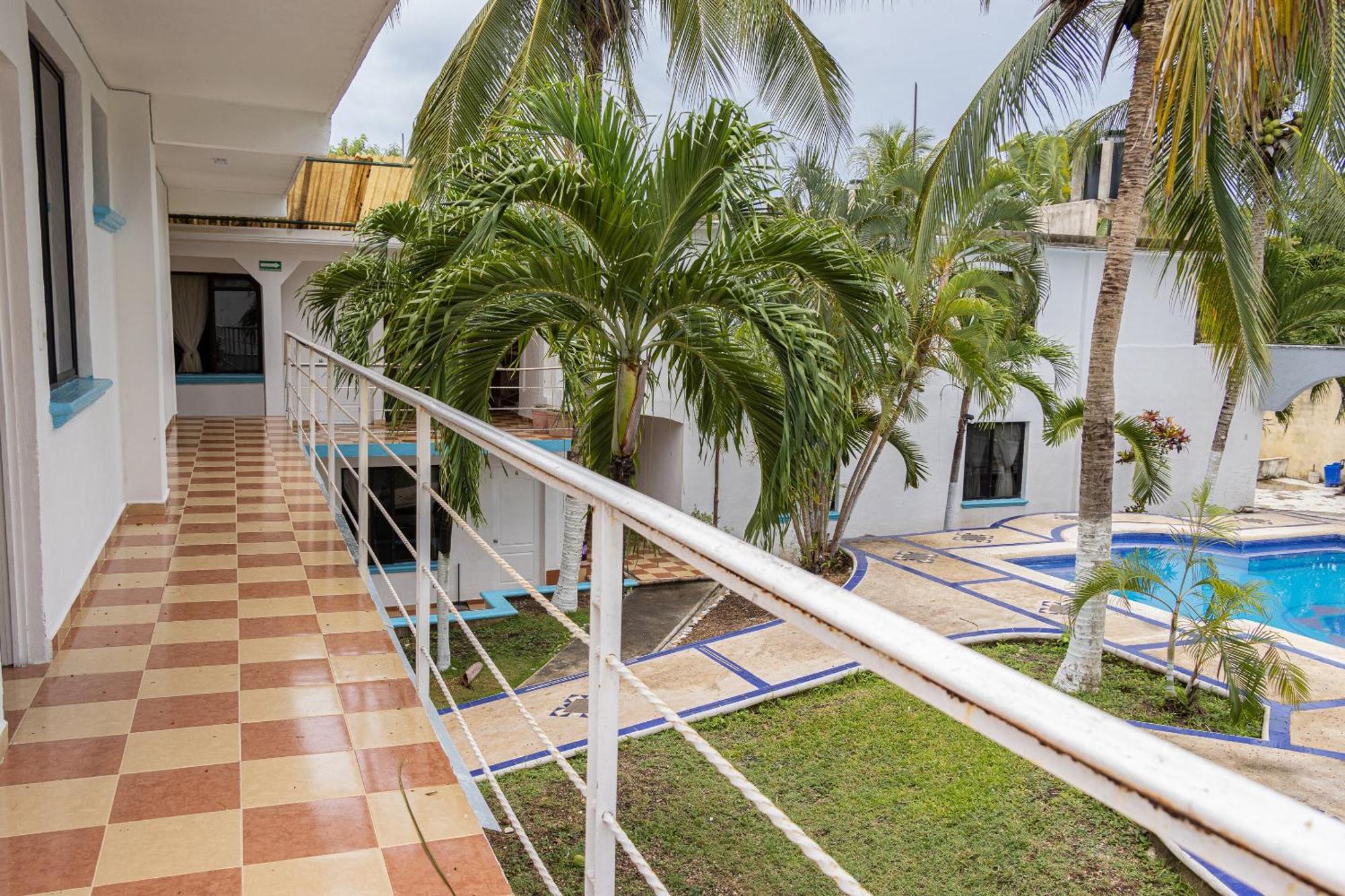 Oyo Hotel Marias,Aeropuerto Internacional De Chetumal Eksteriør billede