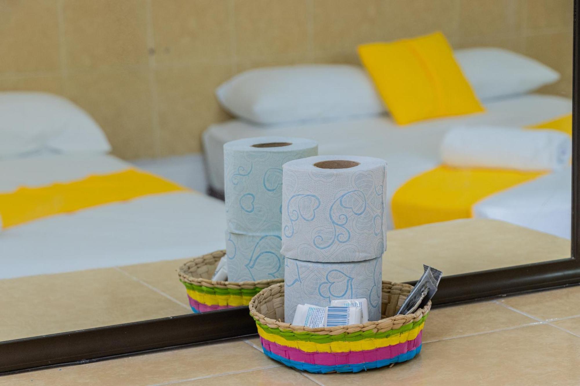 Oyo Hotel Marias,Aeropuerto Internacional De Chetumal Eksteriør billede
