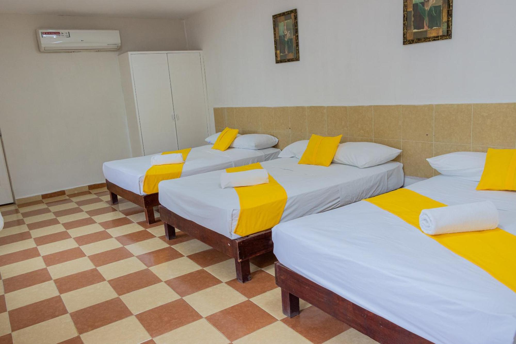 Oyo Hotel Marias,Aeropuerto Internacional De Chetumal Eksteriør billede